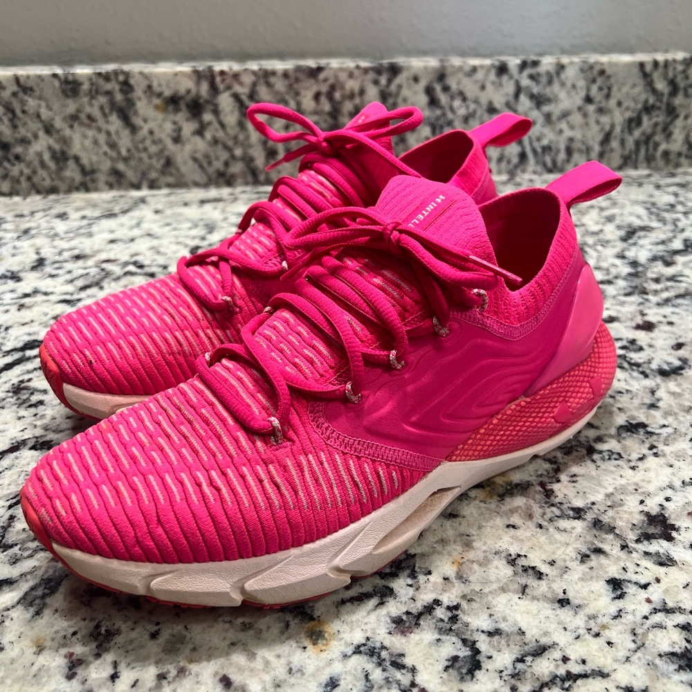 Under Armour Pink Women's Sneakers